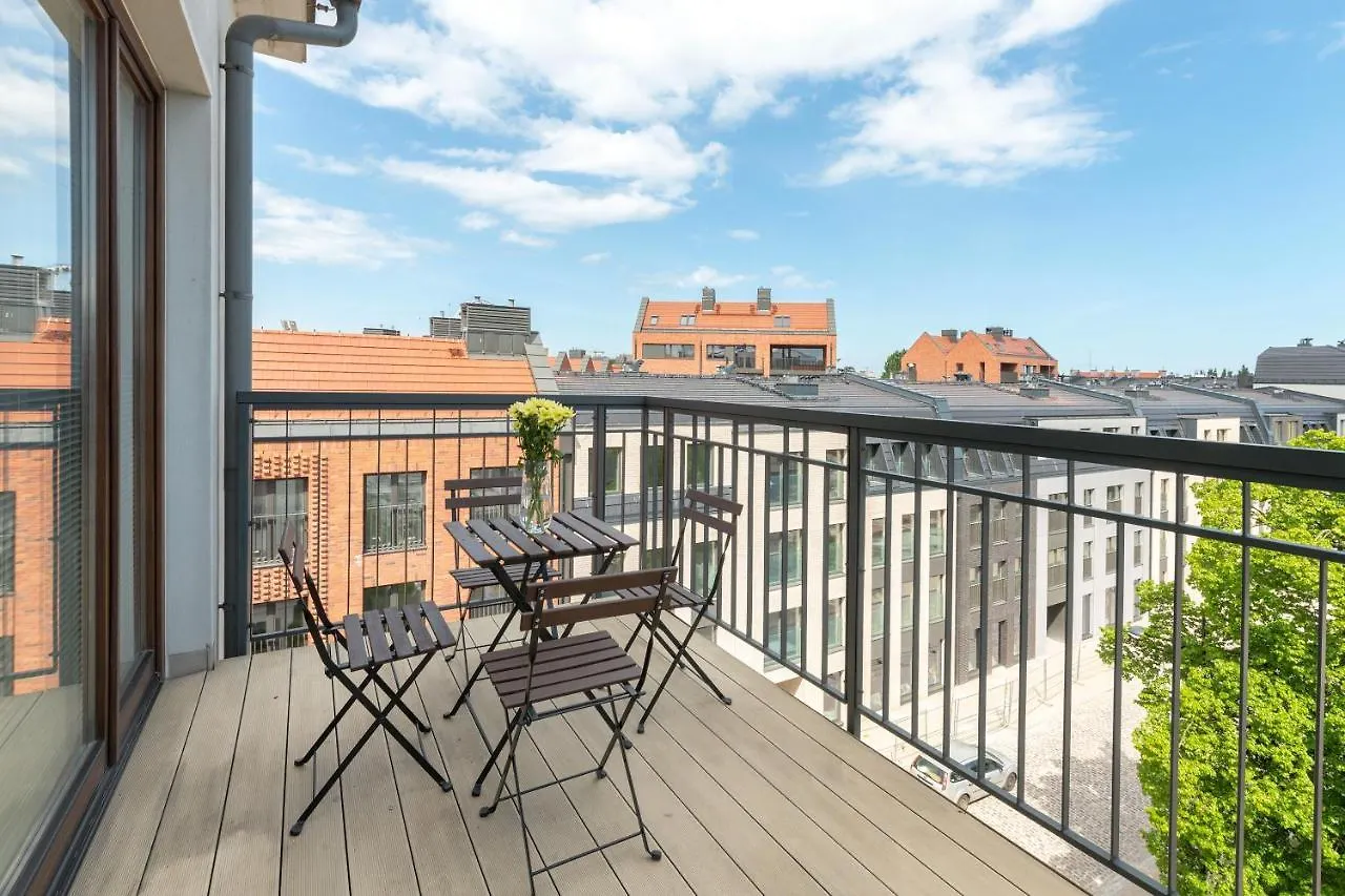 Wave Apartments - Szafarnia Old Town Gdańsk 0*,  Polska